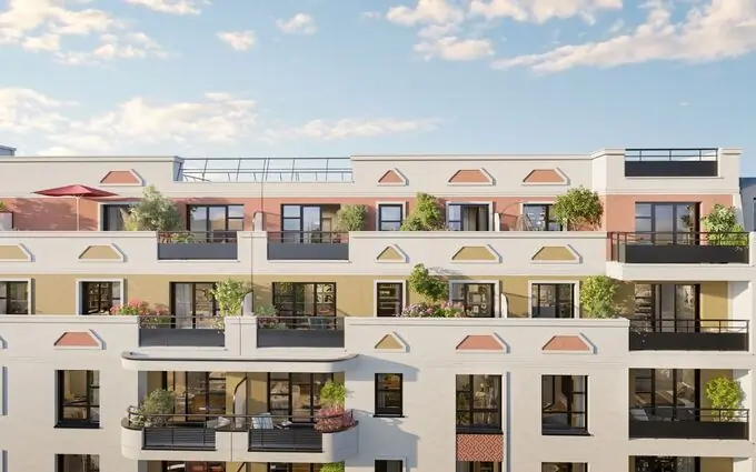 Programme immobilier neuf Le Palladio à Drancy