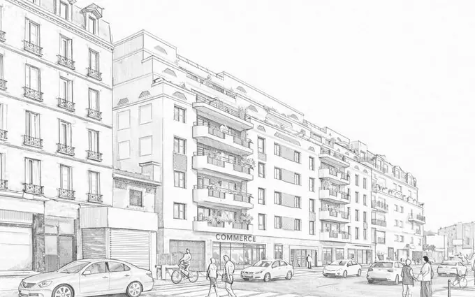Programme immobilier neuf Nouvelle résidence à Drancy (93700)