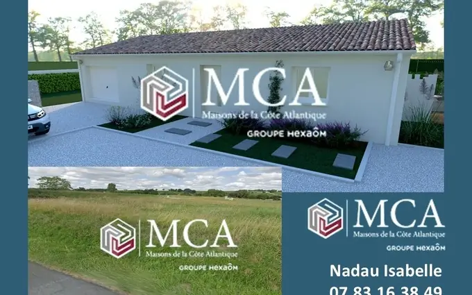 Programme immobilier neuf Terrain à partir de 1335m² à Saint-Aubin-de-Blaye à Saint-Aubin-de-Blaye (33820)