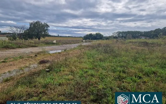 Programme immobilier neuf Terrain à partir de 800m² à carcarès-sainte-croix à Carcarès-Sainte-Croix (40400)