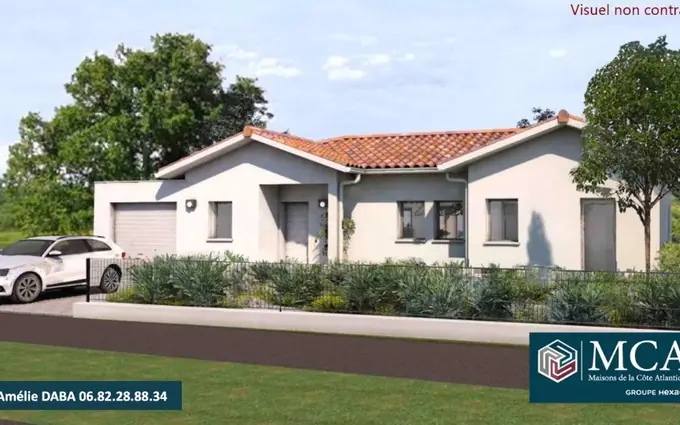 Programme immobilier neuf Terrain à partir de 555m² à bénesse-maremne à Bénesse-Maremne