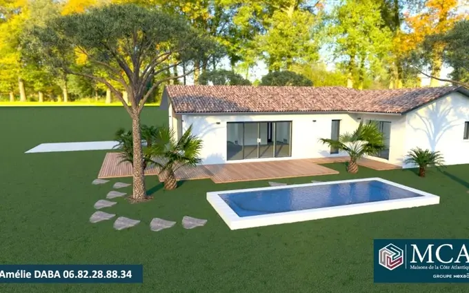 Programme immobilier neuf Terrain à partir de 555m² à bénesse-maremne à Bénesse-Maremne