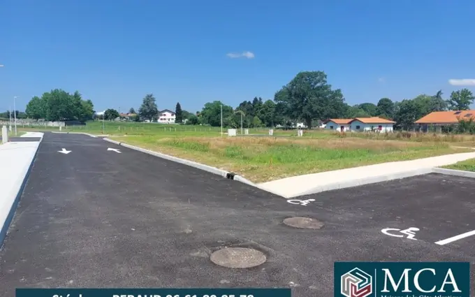 Programme immobilier neuf Terrain à partir de 585m² à saint-palais à Saint-Palais (64120)