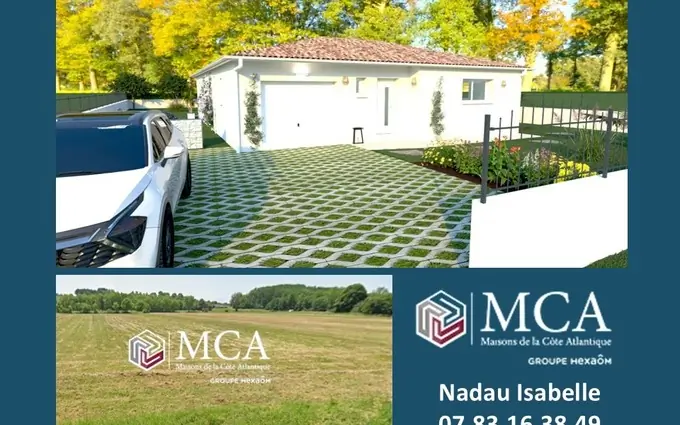Programme immobilier neuf Terrain à partir de 1090m² à pugnac à Pugnac (33710)