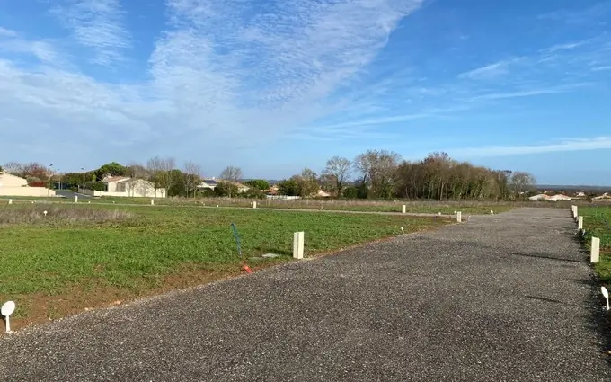 Programme immobilier neuf Terrain à partir de 353m² à port-des-barques à Port-des-Barques (17730)