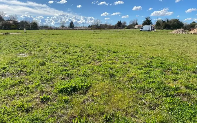 Programme immobilier neuf Terrain à partir de 295m² à le thou à Le Thou (17290)