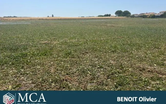 Programme immobilier neuf Terrain à partir de 351m² à mornac-sur-seudre à Mornac-sur-Seudre (17113)