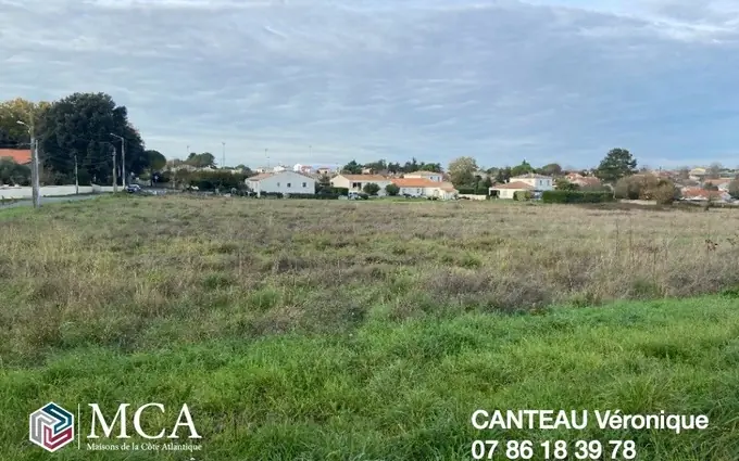 Programme immobilier neuf Terrain à partir de 261m² à meschers-sur-gironde à Meschers-sur-Gironde