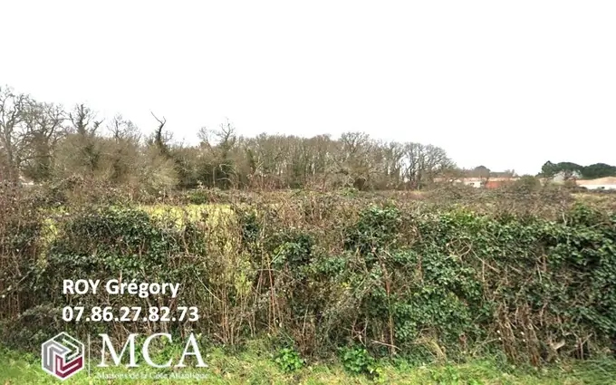 Programme immobilier neuf Terrain à partir de 445m² à étaules à Étaules (17750)