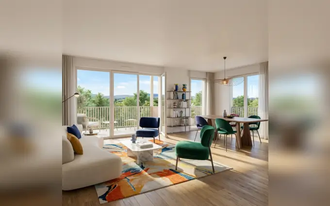 Programme immobilier neuf Calypso