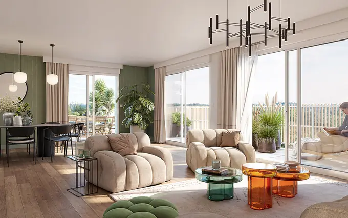 Programme immobilier neuf Chantepie quartier des loges-logettes à Chantepie (35135)