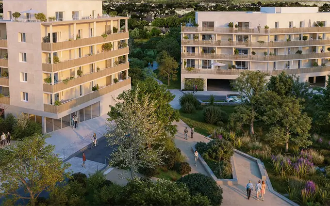 Programme immobilier neuf Chantepie quartier des loges-logettes à Chantepie