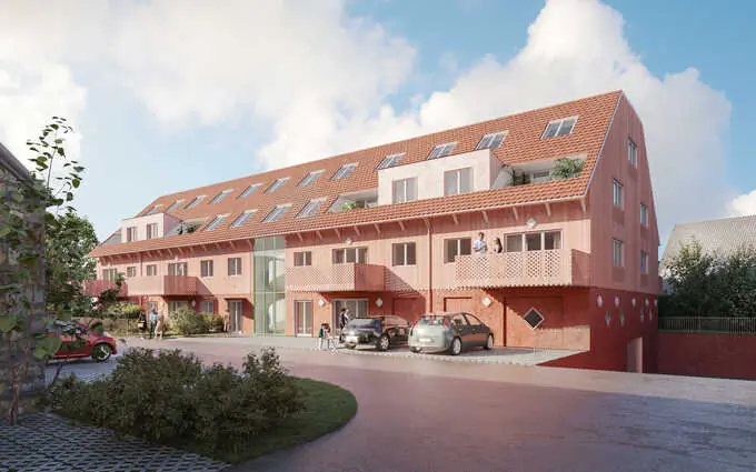 Programme immobilier neuf Dingsheim dans le coeur historique à Dingsheim