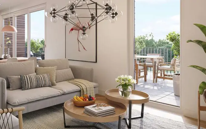 Programme immobilier neuf Haguenau coeur quartier du Parc des Houblonniers proche commodités à Haguenau (67500)