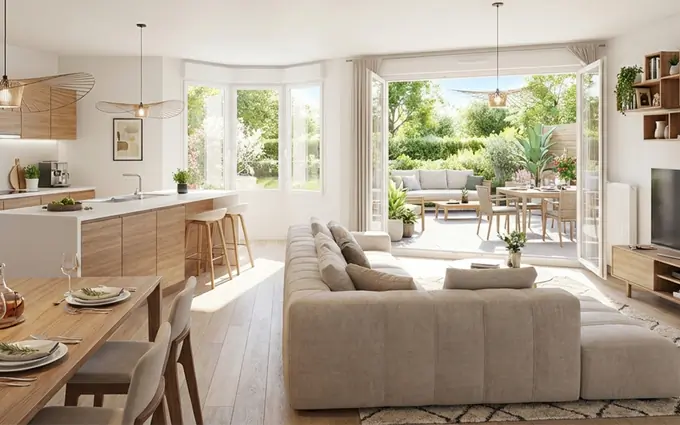 Programme immobilier neuf Haguenau coeur quartier du Parc des Houblonniers proche commodités à Haguenau