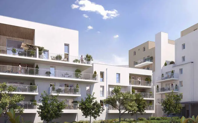 Programme immobilier neuf La Rochelle coeur quartier de Tasdon à La Rochelle