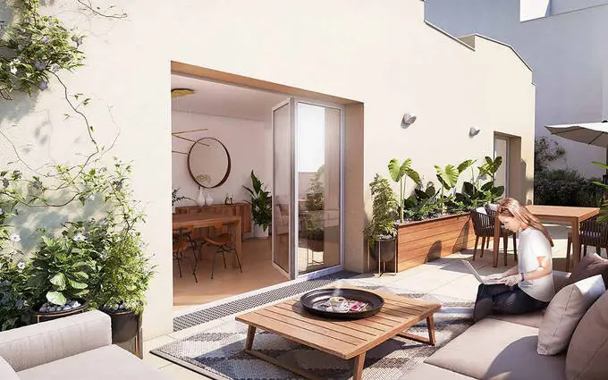 Programme immobilier neuf La Rochelle coeur quartier de Tasdon à La Rochelle