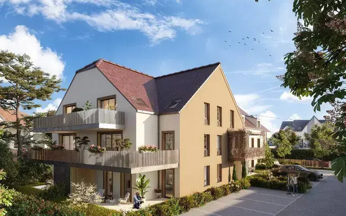 Programme immobilier neuf Lipsheim à 7 min à vélo de la gare à Lipsheim