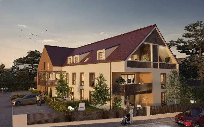 Programme immobilier neuf Lipsheim à 7 min à vélo de la gare à Lipsheim