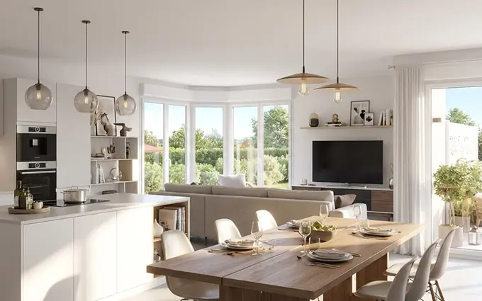 Programme immobilier neuf Monnetier-mornex maisons au pied du salève à Monnetier-Mornex (74560)