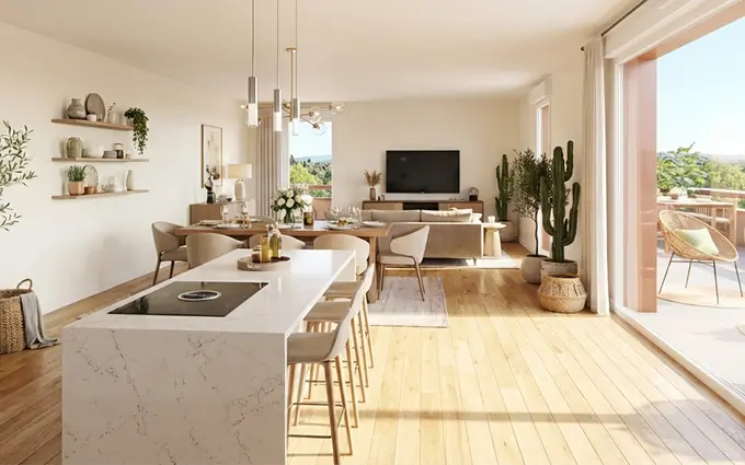 Programme immobilier neuf Miramas à deux pas du centre ville à Miramas (13140)