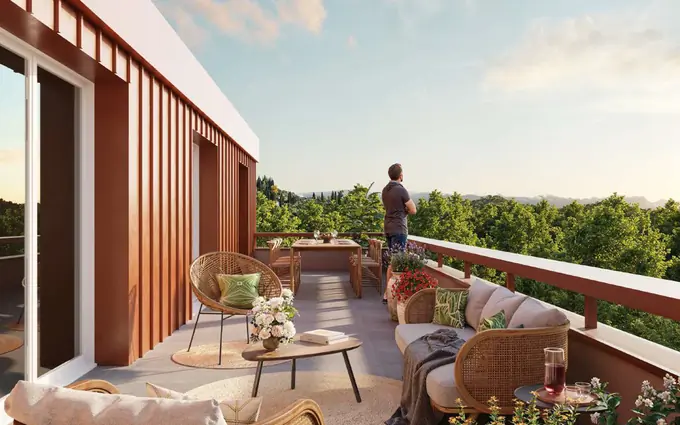 Programme immobilier neuf Miramas à deux pas du centre ville à Miramas