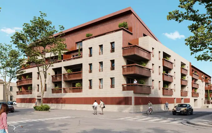 Programme immobilier neuf Miramas à deux pas du centre ville à Miramas