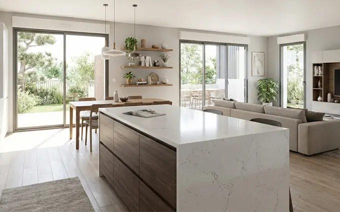 Programme immobilier neuf Montpellier petite résidence vie de quartier proche centre-ville à Montpellier (34000)