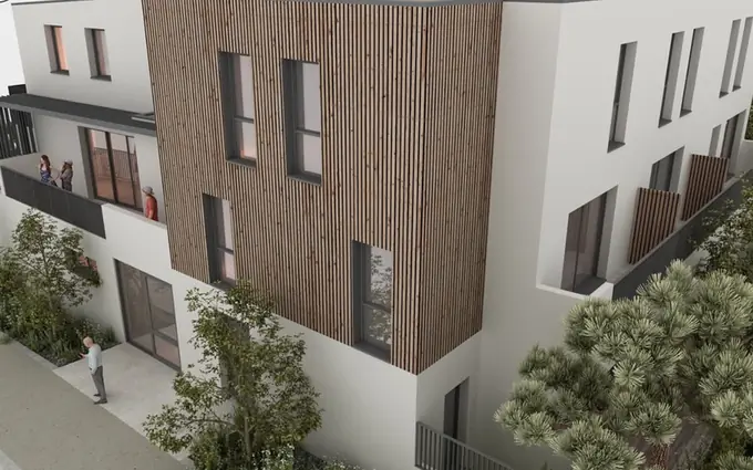 Programme immobilier neuf Montpellier petite résidence vie de quartier proche centre-ville à Montpellier