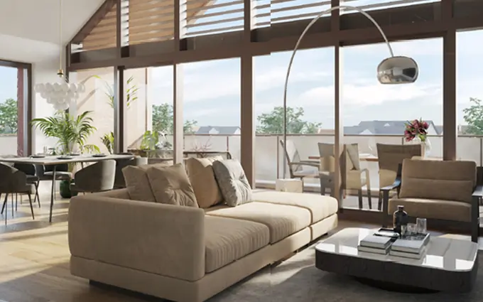 Programme immobilier neuf Oberschaeffolsheim cadre naturel à 10 min de strasbourg à Oberschaeffolsheim (67203)