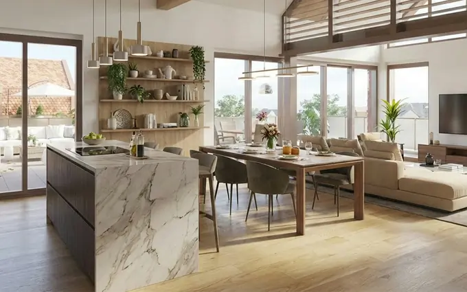 Programme immobilier neuf Oberschaeffolsheim cadre naturel à 10 min de strasbourg à Oberschaeffolsheim