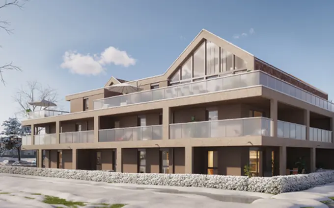 Programme immobilier neuf Oberschaeffolsheim cadre naturel à 10 min de strasbourg à Oberschaeffolsheim