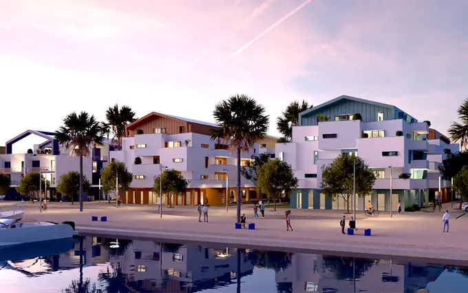 Programme immobilier neuf Port-saint-louis-du-rhône à deux pas des calanques à Port-Saint-Louis-du-Rhône