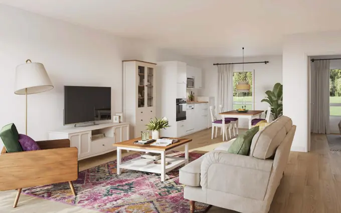 Programme immobilier neuf Perros-guirec village senior proche plage de trestrignel à Perros-Guirec (22700)