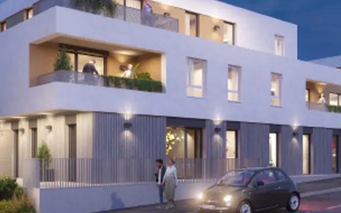 Programme immobilier neuf Pfulgriesheim à 20 min en voiture de la Place Kléber à Pfulgriesheim