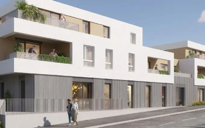 Programme immobilier neuf Pfulgriesheim à 20 min en voiture de la Place Kléber à Pfulgriesheim