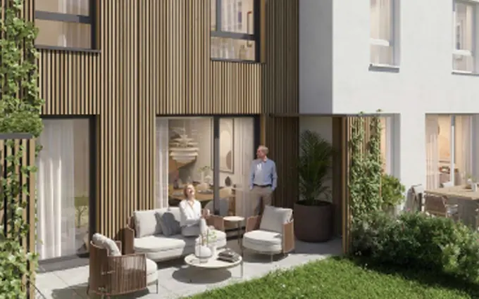 Programme immobilier neuf Pfulgriesheim maisons neuves cadre paisible proche strasbourg à Pfulgriesheim