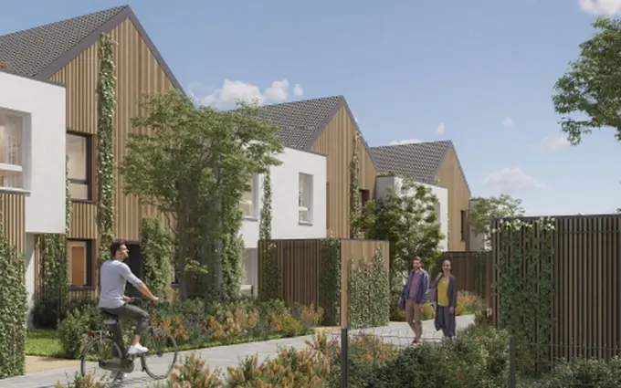 Programme immobilier neuf Pfulgriesheim maisons neuves cadre paisible proche Strasbourg à Pfulgriesheim