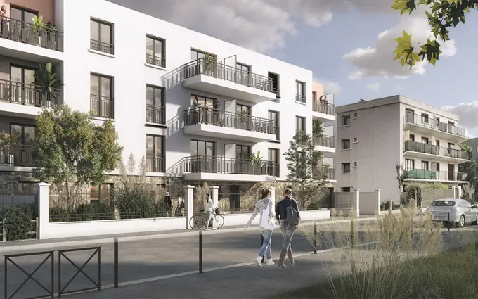Programme immobilier neuf Rosny-sous-bois à 15 minutes de paris à Rosny-sous-Bois