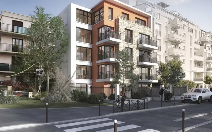 Programme immobilier neuf Rosny-sous-bois à 15 minutes de paris à Rosny-sous-Bois