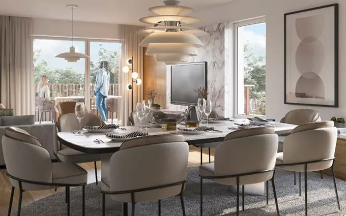 Programme immobilier neuf Sélestat adresse unique avec vues sur les berges de l'ill à Sélestat