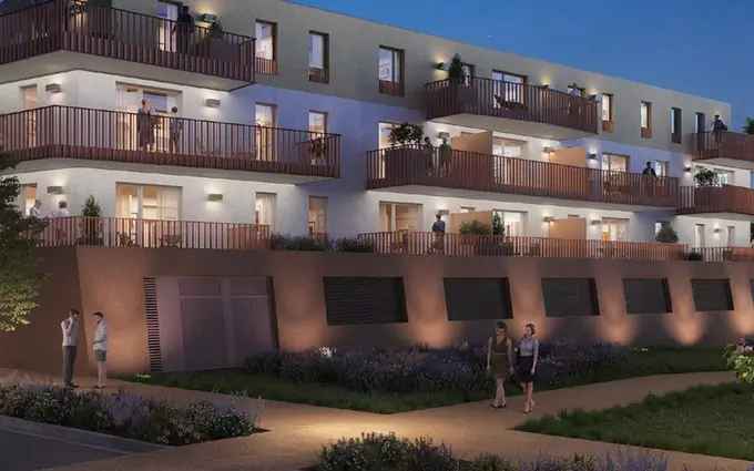 Programme immobilier neuf Sélestat adresse unique avec vues sur les berges de l'ill à Sélestat