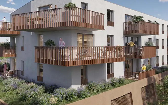 Programme immobilier neuf Sélestat adresse unique avec vues sur les Berges de l'Ill à Sélestat