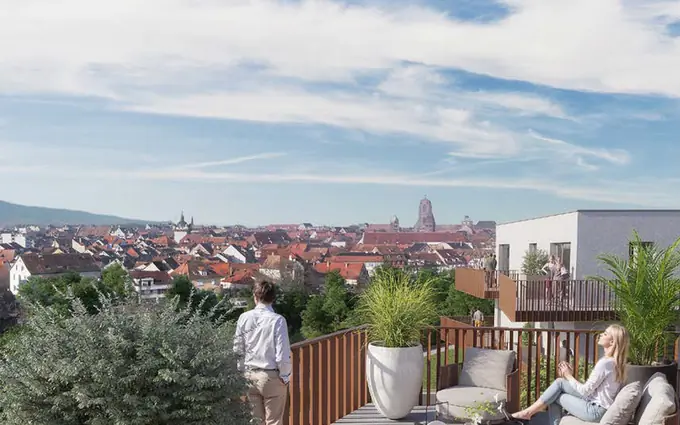 Programme immobilier neuf Sélestat adresse unique avec vues sur les Berges de l'Ill à Sélestat