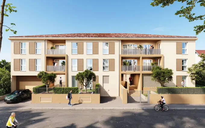 Programme immobilier neuf Salon-de-provence petite copropriété proche de la place morgan à Salon-de-Provence