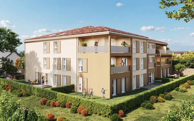 Programme immobilier neuf Salon-de-provence petite copropriété proche de la place morgan à Salon-de-Provence