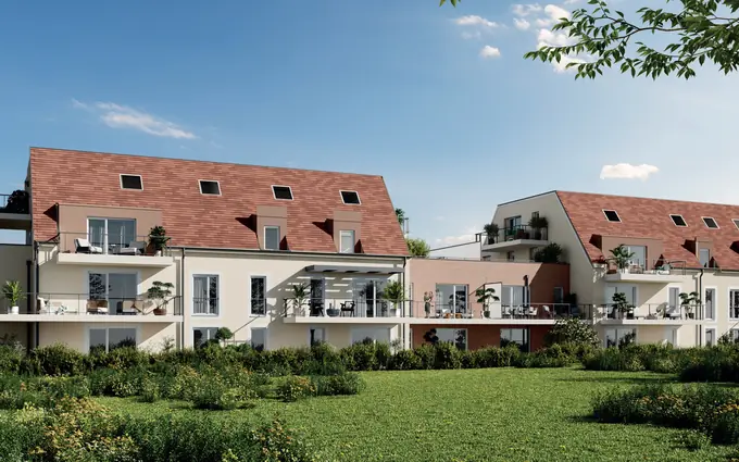 Programme immobilier neuf Strasbourg coeur quartier robertsau à 2 min du tram e à Strasbourg (67000)