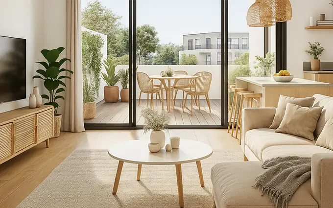 Programme immobilier neuf Strasbourg secteur rive etoile face aux tramway d et e à Strasbourg (67000)