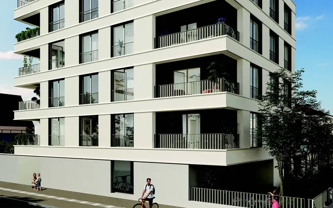 Programme immobilier neuf Strasbourg secteur rive etoile face aux tramway d et e à Strasbourg