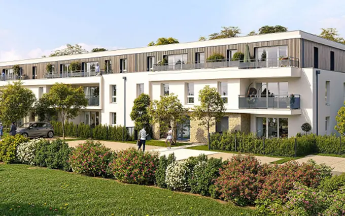 Programme immobilier neuf Sucé-sur-erdre à 2 minutes du centre-bourg à Sucé-sur-Erdre